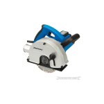 Silverline - rainureuse murale, 1 700 w 150 mm