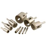 Scie - cloche diamante 45 mm silverline 571533