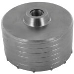 Scie cloche trepan tct de 125 mm tranchants en carbure 1 / 2 bsp