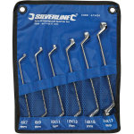 Trousse 6 cle a oeil polygonales contre coudees