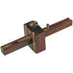 Trusquin de marquage d'ebeniste 230 mm