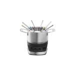Fondue 1200w 8 fourchettes inox simeo fdi720