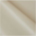 Similicuir au mtre h140 similicuir tissu d'ameublement faux cuir - beige
