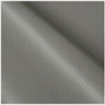 Similicuir au mtre h140 similicuir tissu d'ameublement faux cuir - gris