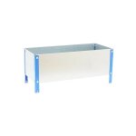 Simonrack - carr potager simon rack simongarden urban 1200x400mm 150l bleu galva
