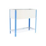 Simonrack - carr potager simon rack simongarden urban top 85x90x40cm bleu galva 100l