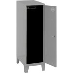 Casier vestiaire metallique petit, 1015x400x500 mm, armoire metallique petit, comprend la clé, gris - ... Casier vestiaire metallique petit, 1015x400x500 mm, armoire metallique petit, comprend la clé, gris - ...
