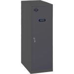Casier vestiaire metallique petit, 915x300x500 mm, armoire metallique petit, comprend la clé, anthracite ... Casier vestiaire metallique petit, 915x300x500 mm, armoire metallique petit, comprend la clé, anthracite ...