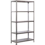 Simonrack - etagère 5 niveaux kit simonclick plus 5 / 500 galva / galva 2000x1000x500mm Simonrack - etagère 5 niveaux kit simonclick plus 5 / 500 galva / galva 2000x1000x500mm