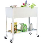 Simonrack tagre de jardin galvanise 70 litres