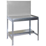 Simonrack �tag�re de jardin m�tallique finition galva 1445x1200x400 mm