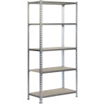 Tagère rangement, 2000x1000x400 mm, 5 niveaux en boix, 150 kg capacité de charge et point de flexion, ... Tagère rangement, 2000x1000x400 mm, 5 niveaux en boix, 150 kg capacité de charge et point de flexion, ...