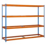 Simonrack kit ecoforte tagre mtallique bleu et orange