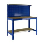 Simonrack - kit etabli 1440x900x600mm charge 400kg - simonwork bt3 900 bleu / bois