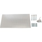 Simonrack - panneau mural perfor porte outils, jeu de 8 crochets, 400x1200x35 mm, galvanis - simonwork ...