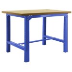 Simonrack - simon rack - kit etabli 865x1500x750mm charge 800 kg bleu / bois - bt6 - 1500