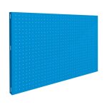 Panneau mural perforé porte outils, jeu de 8 crochets, 400x900x35 mm, bleu - simonwork - simonrack Panneau mural perforé porte outils, jeu de 8 crochets, 400x900x35 mm, bleu - simonwork - simonrack