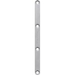 Simonswerk - plaque magnétique kcm 50 / h acier inoxydable brossé mat Simonswerk - plaque magnétique kcm 50 / h acier inoxydable brossé mat