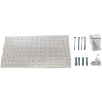 Panneau mural perforé porte outils, jeu de 17 crochets, 400x1500x35 mm, galvanisé - simonwork - simonrack ... Panneau mural perforé porte outils, jeu de 17 crochets, 400x1500x35 mm, galvanisé - simonwork - simonrack ...