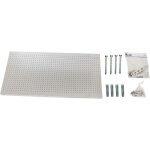 Panneau mural perforé porte outils, jeu de 25 crochets, 600x1200x35 mm, galvanisé - simonwork - simonrack ... Panneau mural perforé porte outils, jeu de 25 crochets, 600x1200x35 mm, galvanisé - simonwork - simonrack ...