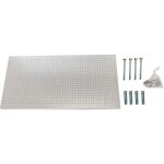 Panneau mural perforé porte outils, jeu de 8 crochets, 600x1500x35 mm, galvanisé - simonwork - simonrack ... Panneau mural perforé porte outils, jeu de 8 crochets, 600x1500x35 mm, galvanisé - simonwork - simonrack ...