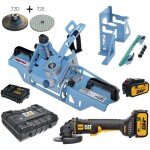 Simple bevel 36a5d + kit fixation 36c4 + meuleuse d'angle cat dx31b - sigma