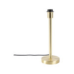 Simplo - lampadaire - 1 lumi�re - � 140 mm - dor� / laiton - moderne, classique / antique - �clairage ...