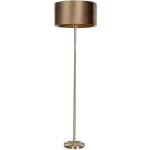 Simplo shade - lampadaire avec abat - jour - 1 lumi�re - h 170 cm - laiton - classique / antique - �clairage ...