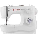 Singer m2405 machine � coudre blanche robuste et l�g�re