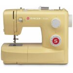 Singer simple 3223y machine  coudre jaune semi - automatique