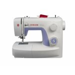 Singer tm 3232 simple machine  coudre blanc violet
