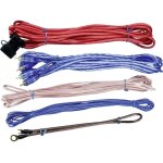 Set de connexion pour ampli hifi auto sinustec bcs - 600