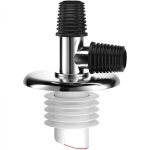 Siphons de sol sp�cifiques aux machines � laver, raccords de tuyauterie d'eaux us�es, dispositifs de ...