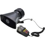 Convient pour sir�ne de police, syst�me de sonorisation de voiture, microphone portable filaire 12 v ...