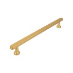 Siro - poign�e de meuble tolede - entraxe : 160 mm - longueur : 198 mm - d�cor : dor�