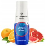 Sirop isotonique sodastream concentr� pamplemousse orange 440 ml