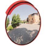 Ferramenta1. com - miroir de rue parabolique icaro 60cm rabat pare - soleil acrylique aluminise'
