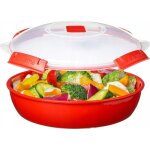 Sistema bo�te ronde sp�cial micro ondes rouge 1, 2l