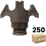 Sixbox - 250 supports rail placo obr f60 15 / 32 - profondeur 32 à 49 mm Sixbox - 250 supports rail placo obr f60 15 / 32 - profondeur 32 à 49 mm