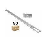 Sixbox - 50 suspentes (plafond - sous toiture) emb - isolation 600mm