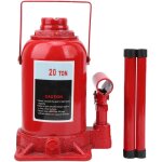 Sjlerst - 20t cric hydraulique, cric de levage hydraulique portable cric de chariot hydraulique, cric ...