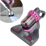 Sjlerst aspirateur de matelas, 3 sur 1 10 kpa aspirateur de lit sans fil, poil de compagnie de vide de ...