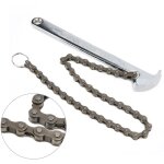 Sjlerst cl� � cha�ne de 9 pouces, pince � tuyau r�glable, cha�ne � cliquet r�versible, raccords d'outil ...