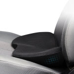 Sjlerst ? coussin de si�ge voiture �pais en mousse � m�moire de forme ? soulagement du bas du dos ? housse ...