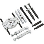 Sjlerst - ensemble d'extracteurs de roulement, 9pcs extracteur d'engrenage et kit de s�parateur de roulement, ...