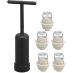 G9 base d'ampoule en c�ramique douille support de lampe support de lampe avec anneau en alliage de zinc ...