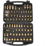 Sjlerst - kit de test d'�tanch�it� pour climatiseur de voiture, 77 pi�ces, kit de r�paration de connecteur ...