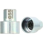 Sjlerst ? outil de d�montage �crous de blocage de roue ? cl� antivol pour bmw s�ries 1 3 5 6 7 x1 x2 ...