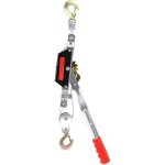 Sjlerst - palan � c�ble � levier manuel, cliquet � c�ble outil de levage � double crochet avec syst�me ...