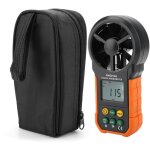 Sjlerst - peakmeter pm6252a compteur num�rique de vitesse du vent an�mom�tre de mesure du volume d'air ...